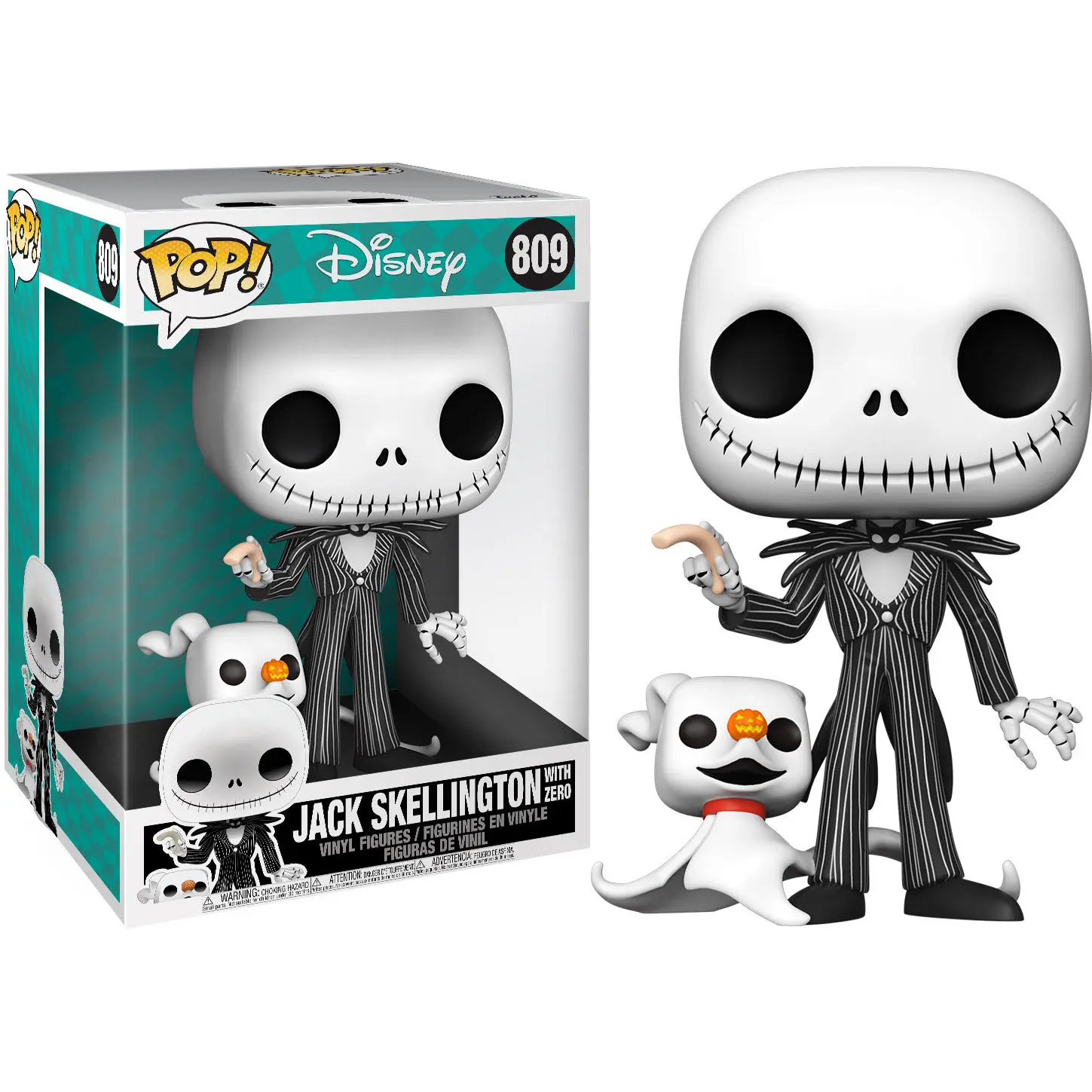 POP figura Disney Nightmare Before Christmas Jack s Zerom 25cm fotografija proizvoda
