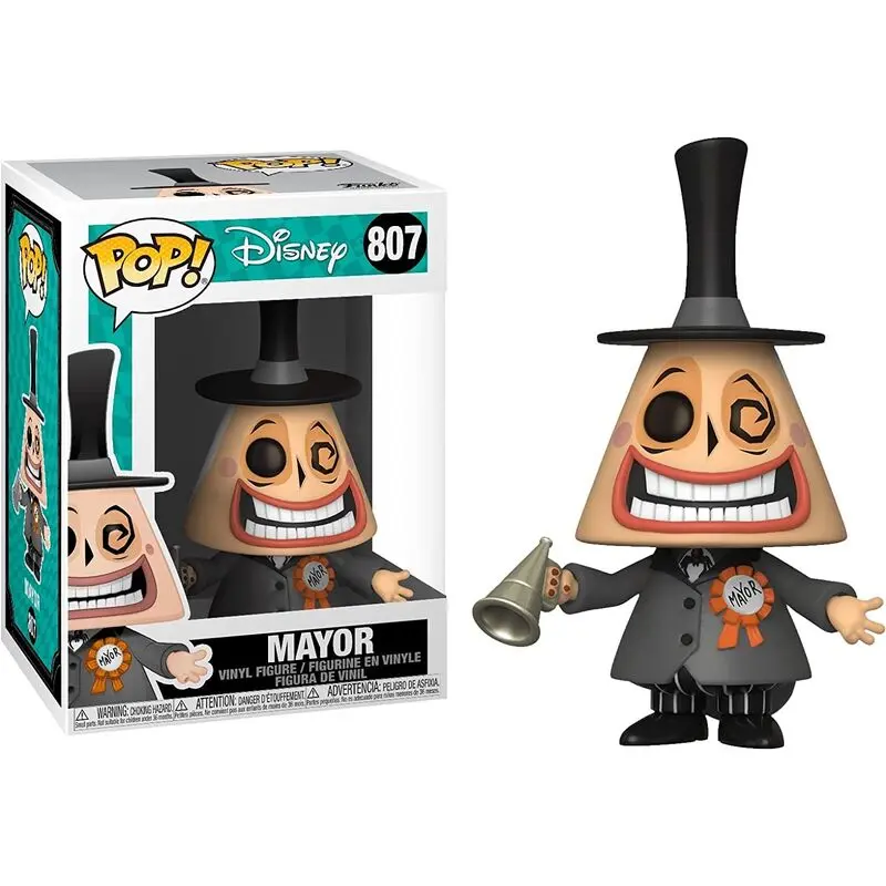 POP figurica Disney Nightmare Before Christmas Gradonačelnik s Megafonom fotografija proizvoda