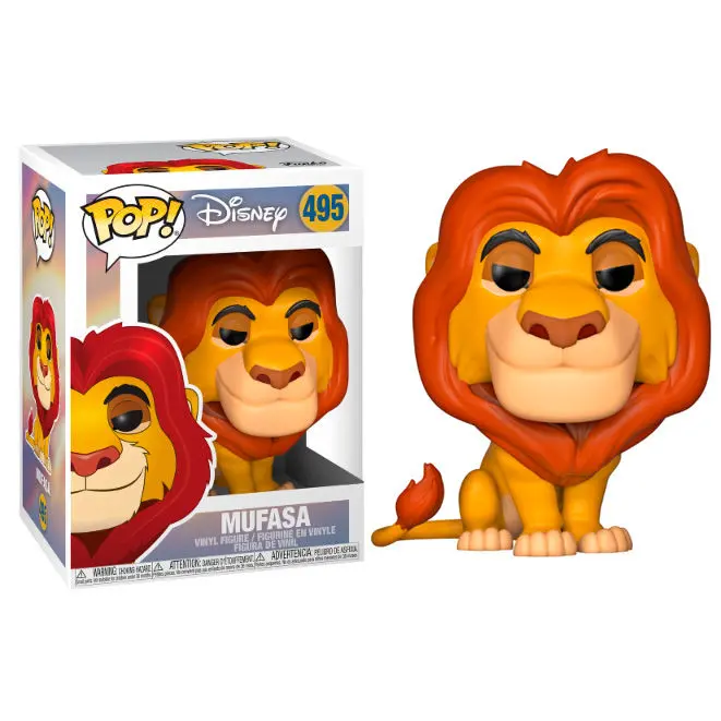 The Lion King POP! Disney Vinyl Figura Mufasa 9 cm fotografija proizvoda