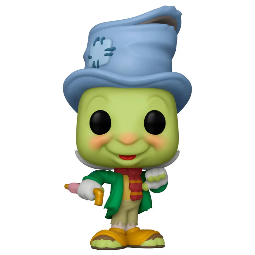 Pinocchio 80th Anniversary POP! Disney Vinyl Figura Street Jiminy 9 cm fotografija proizvoda