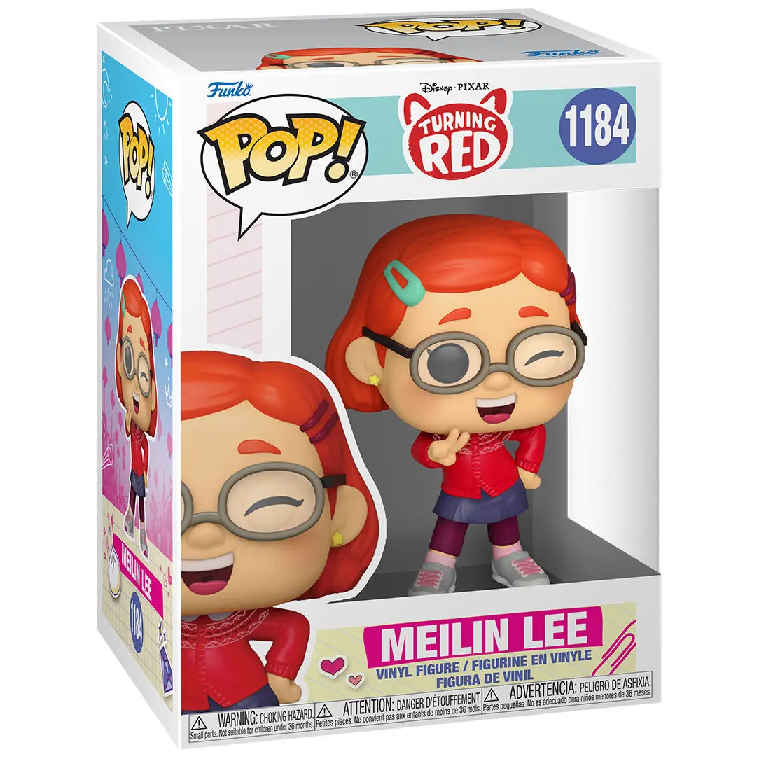 Turning Red POP! Disney Vinyl Figura Mei Lee 9 cm fotografija proizvoda