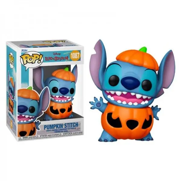 Lilo & Stitch Funko POP! Vinil figura Pumpkin Stitch 9 cm fotografija proizvoda