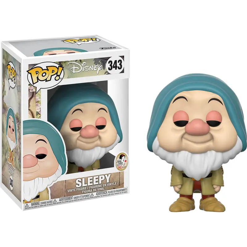 POP figurica Disney Snow White and the Seven Dwarfs Sleepy fotografija proizvoda