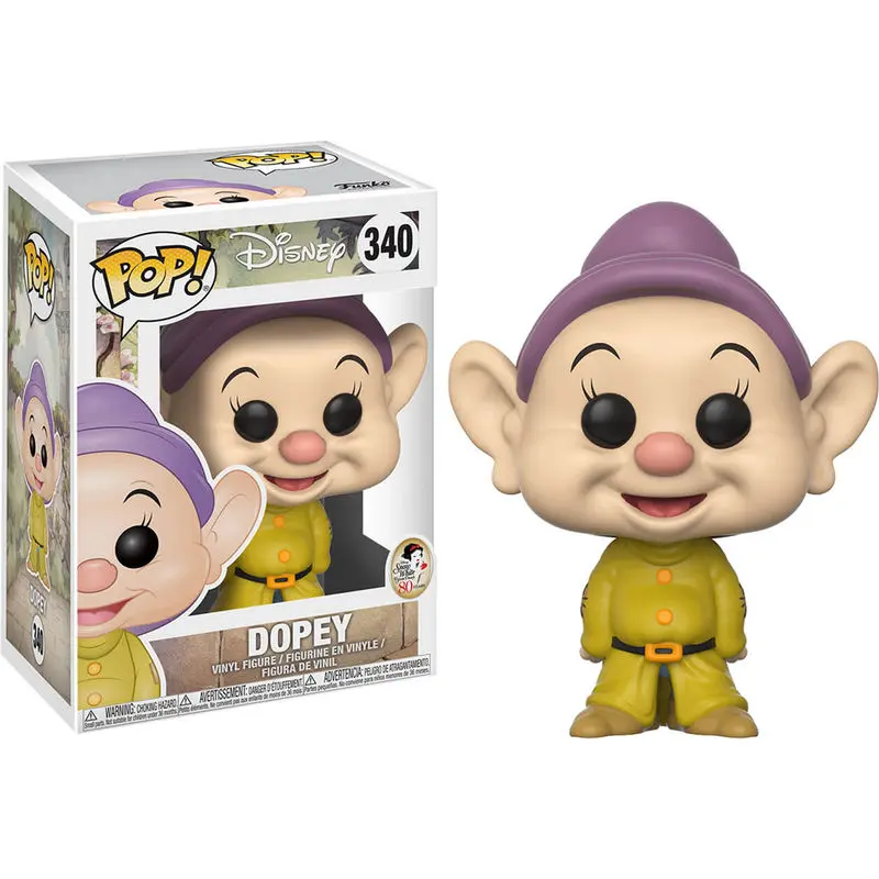 POP figurica Disney Snow White and the Seven Dwarfs Dopey fotografija proizvoda