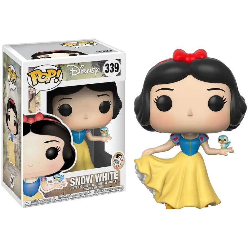 Snjeguljica i sedam patuljaka POP! Disney Vinyl Figura Snjeguljica 9 cm fotografija proizvoda