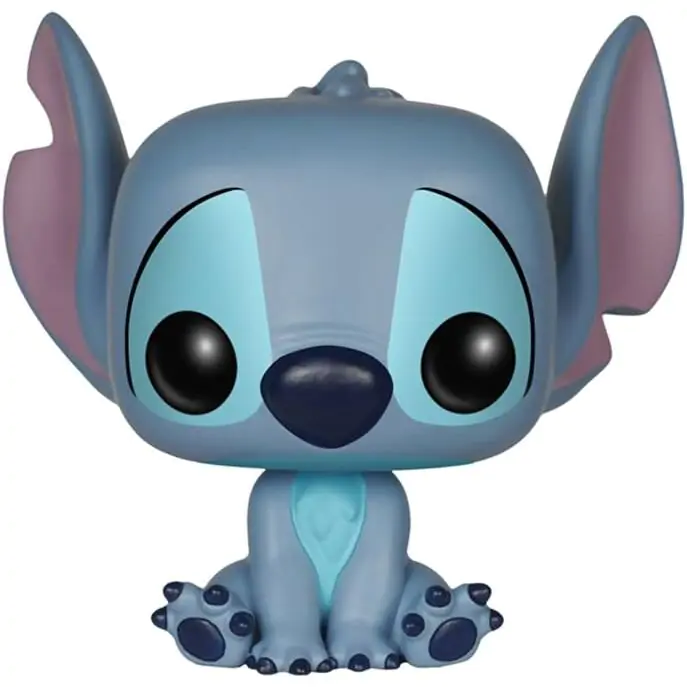 Lilo & Stitch POP! Vinilna figura Stitch (Sjedeći) 9 cm fotografija proizvoda