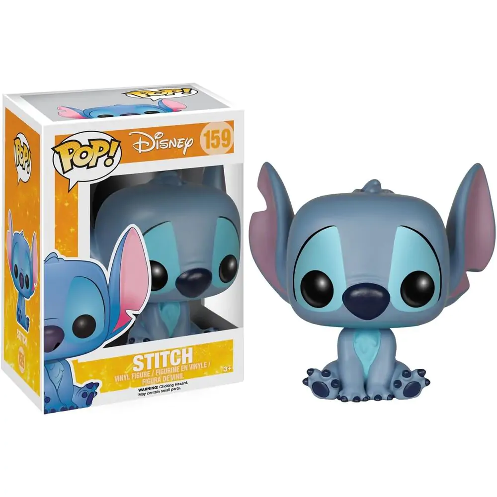 Lilo & Stitch POP! Vinilna figura Stitch (Sjedeći) 9 cm fotografija proizvoda