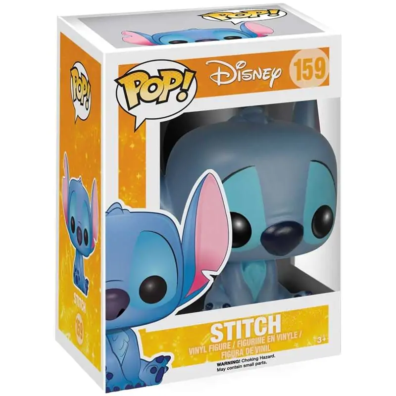 Lilo & Stitch POP! Vinilna figura Stitch (Sjedeći) 9 cm fotografija proizvoda