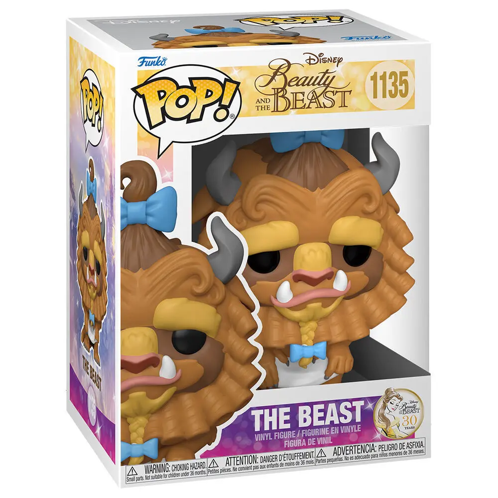 Beauty and the Beast POP! Movies Vinyl Figure Beast w/Curls 9 cm Figura fotografija proizvoda