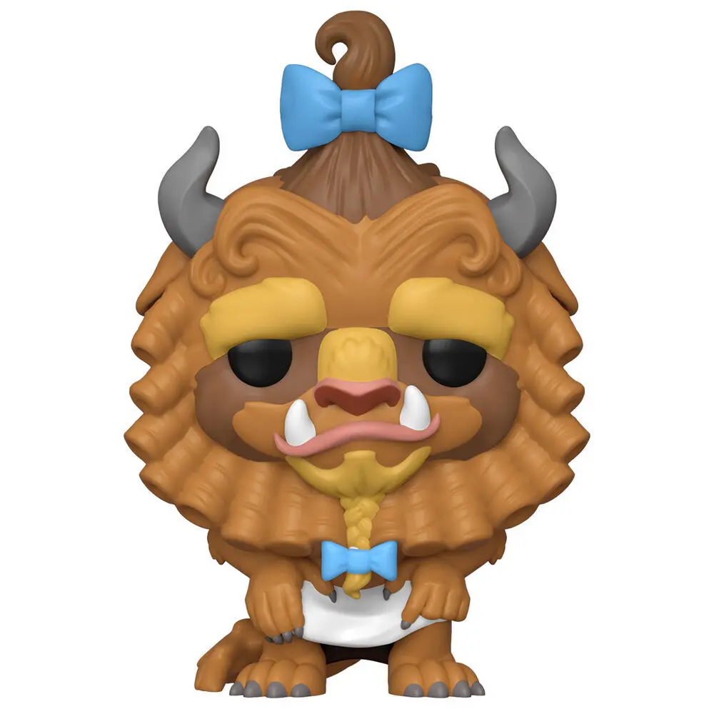 Beauty and the Beast POP! Movies Vinyl Figure Beast w/Curls 9 cm Figura fotografija proizvoda