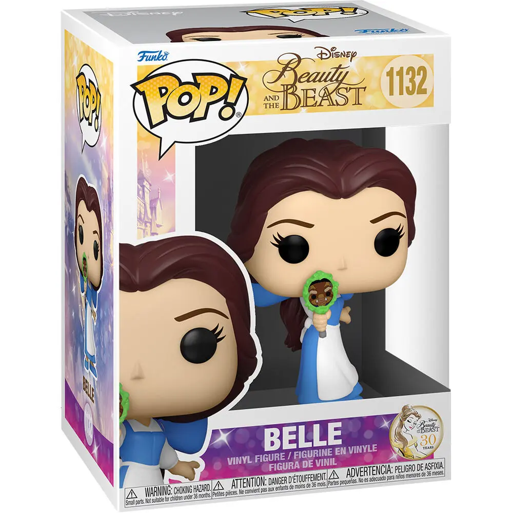 Beauty and the Beast POP! Movies Vinyl Figura Belle 9 cm fotografija proizvoda