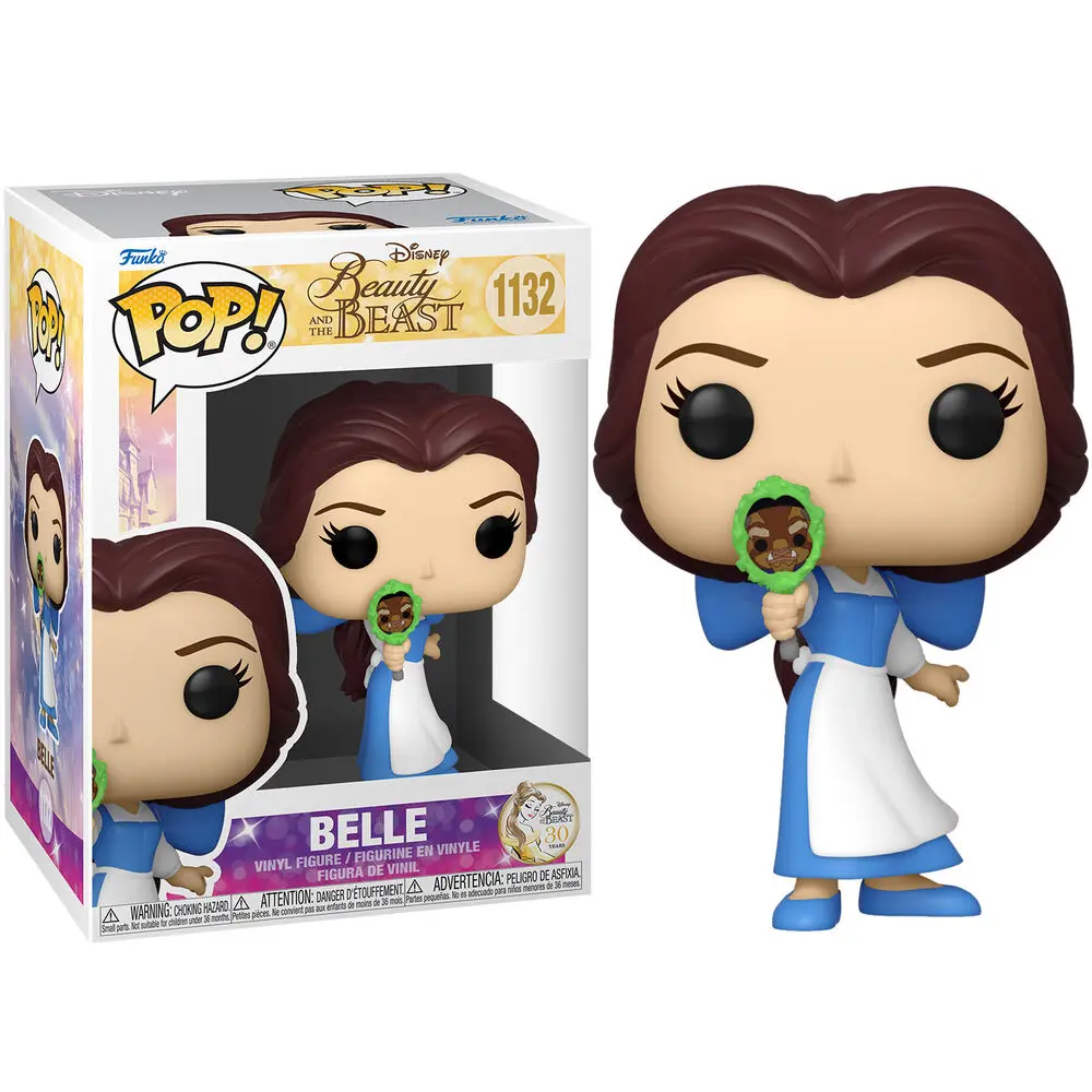 Beauty and the Beast POP! Movies Vinyl Figura Belle 9 cm fotografija proizvoda