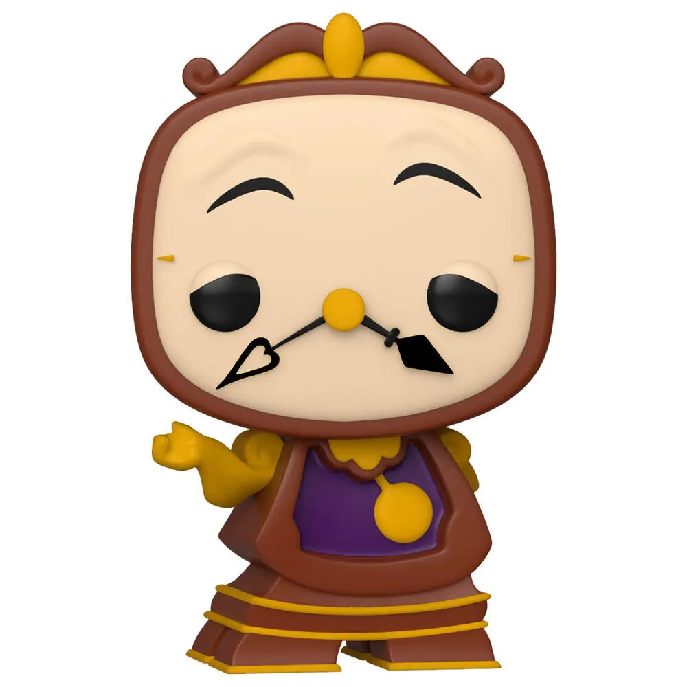 Beauty and the Beast POP! Movies Vinilna Figura Cogsworth 9 cm fotografija proizvoda