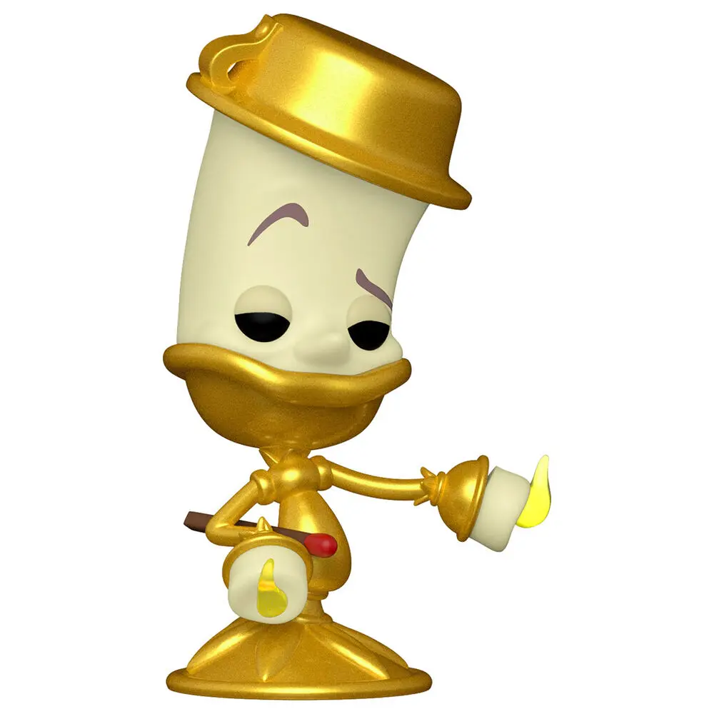 Beauty and the Beast POP! Movies Vinilna Figura Lumiere 9 cm fotografija proizvoda