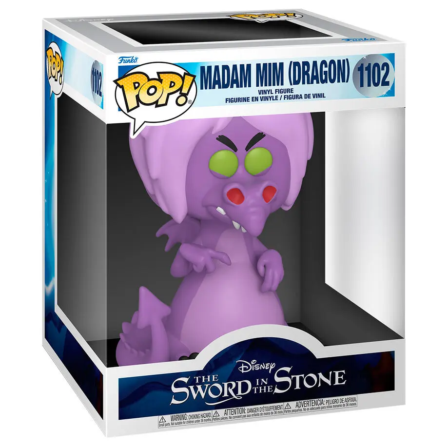 POP figurica Disney The Sword in the Stone Mim kao Zmaj 15 cm fotografija proizvoda