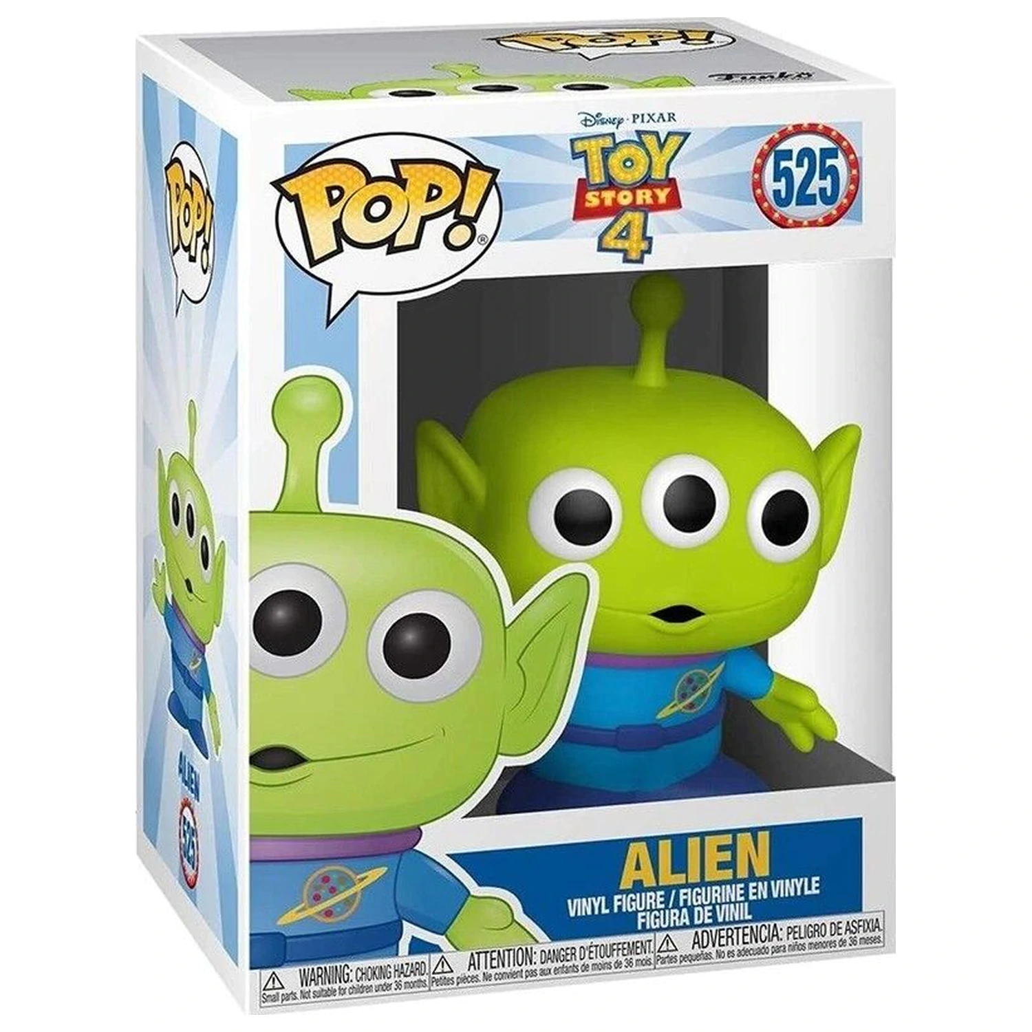Toy Story 4 POP! Disney Vinyl Figura Alien 9 cm fotografija proizvoda