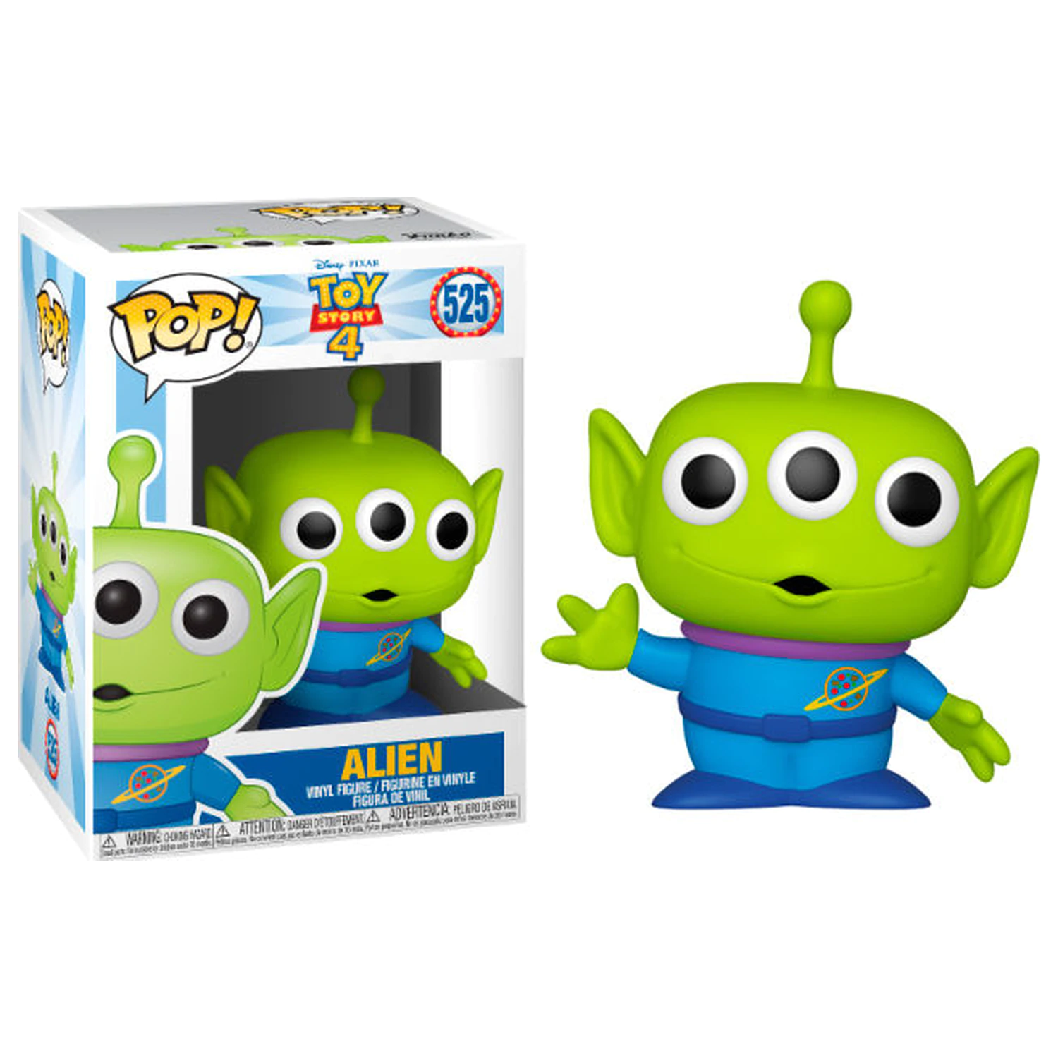 Toy Story 4 POP! Disney Vinyl Figura Alien 9 cm fotografija proizvoda