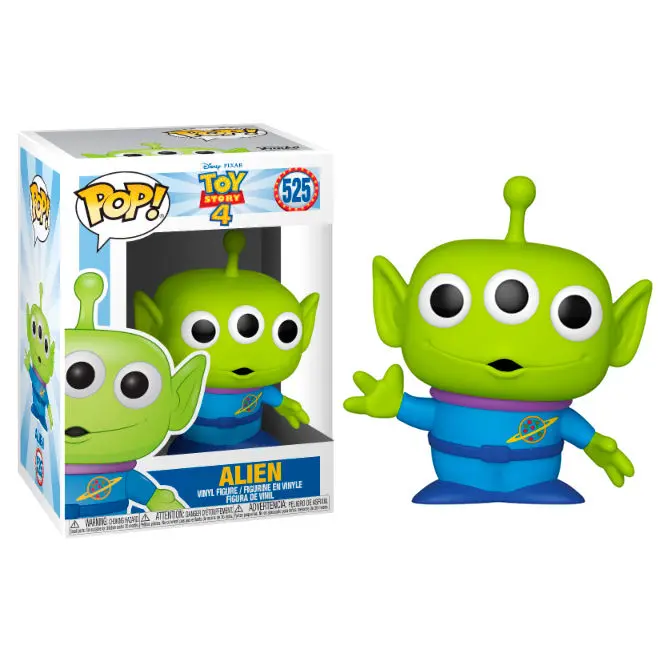 Toy Story 4 POP! Disney Vinyl Figura Alien 9 cm fotografija proizvoda