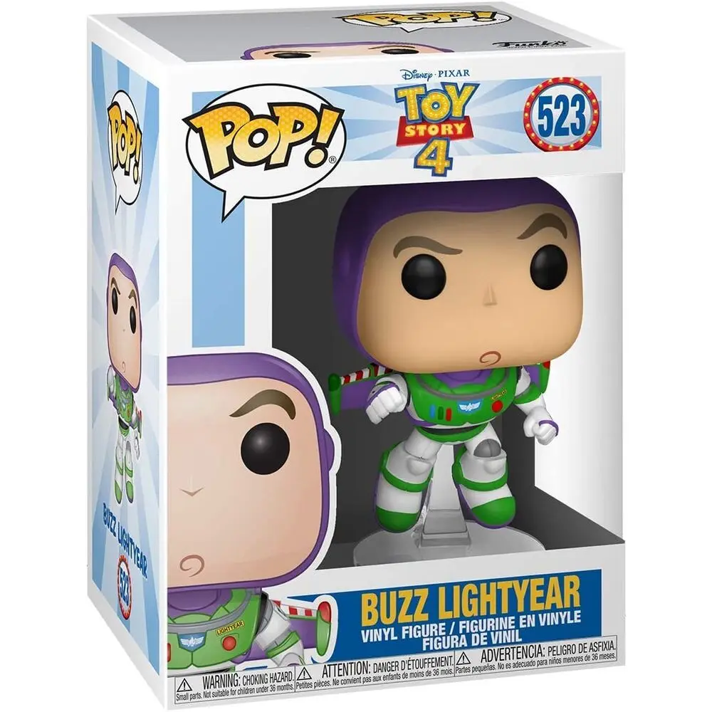 Toy Story 4 POP! Disney Vinilna figura Buzz Lightyear 9 cm fotografija proizvoda