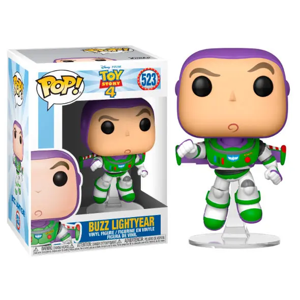 Toy Story 4 POP! Disney Vinilna figura Buzz Lightyear 9 cm fotografija proizvoda