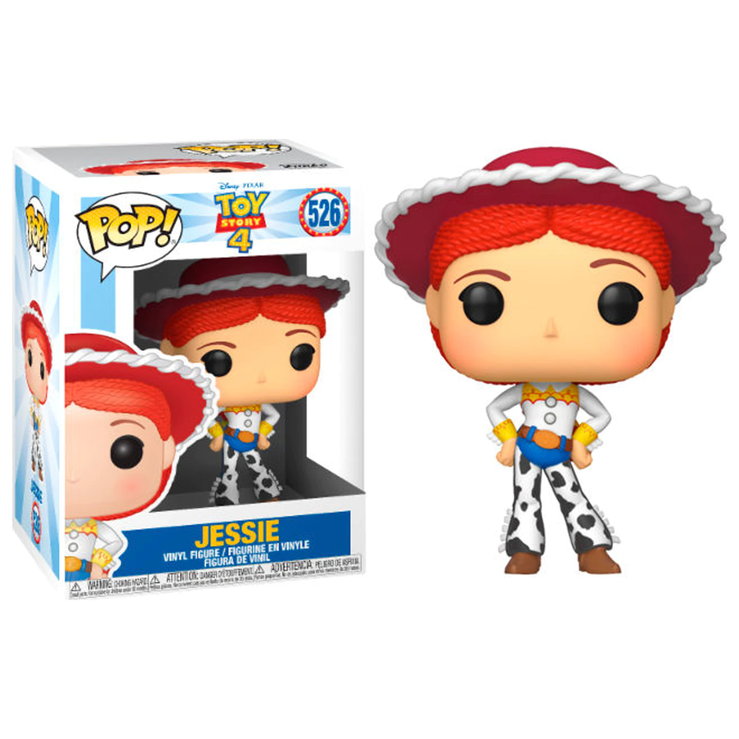 Toy Story 4 POP! Disney Vinyl figura Jessie 9 cm fotografija proizvoda