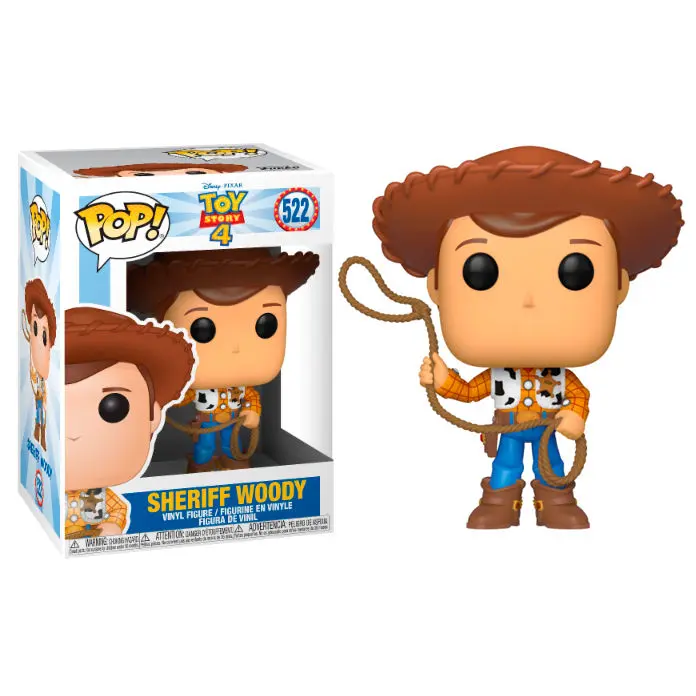 Toy Story 4 POP! Disney Vinilna Figura Woody 9 cm fotografija proizvoda