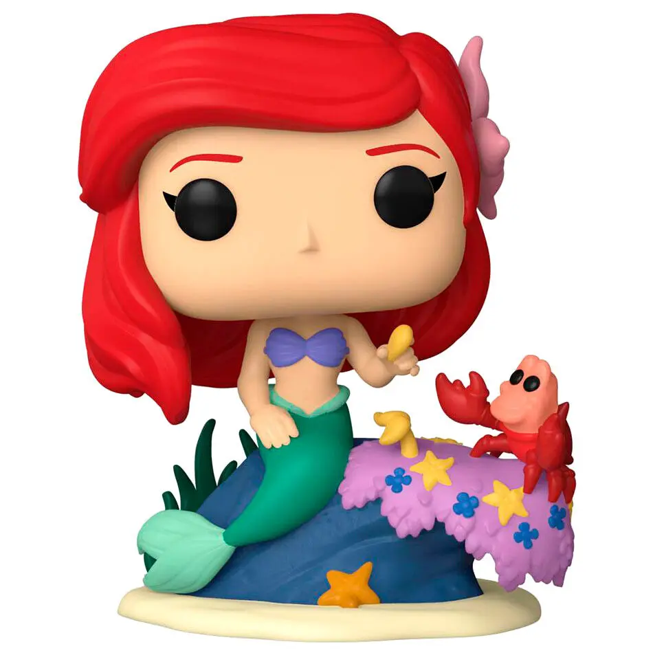 Disney: Ultimate Princess POP! Disney Vinilna Figura Ariel 9 cm fotografija proizvoda