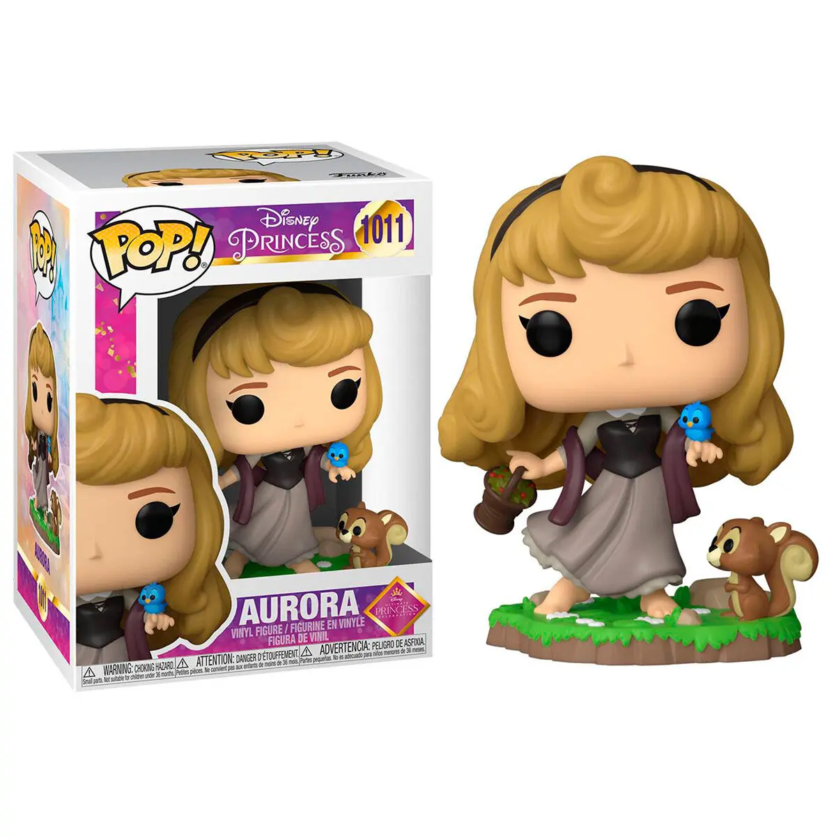 Disney: Ultimate Princess POP! Disney Vinyl Figura Aurora 9 cm fotografija proizvoda