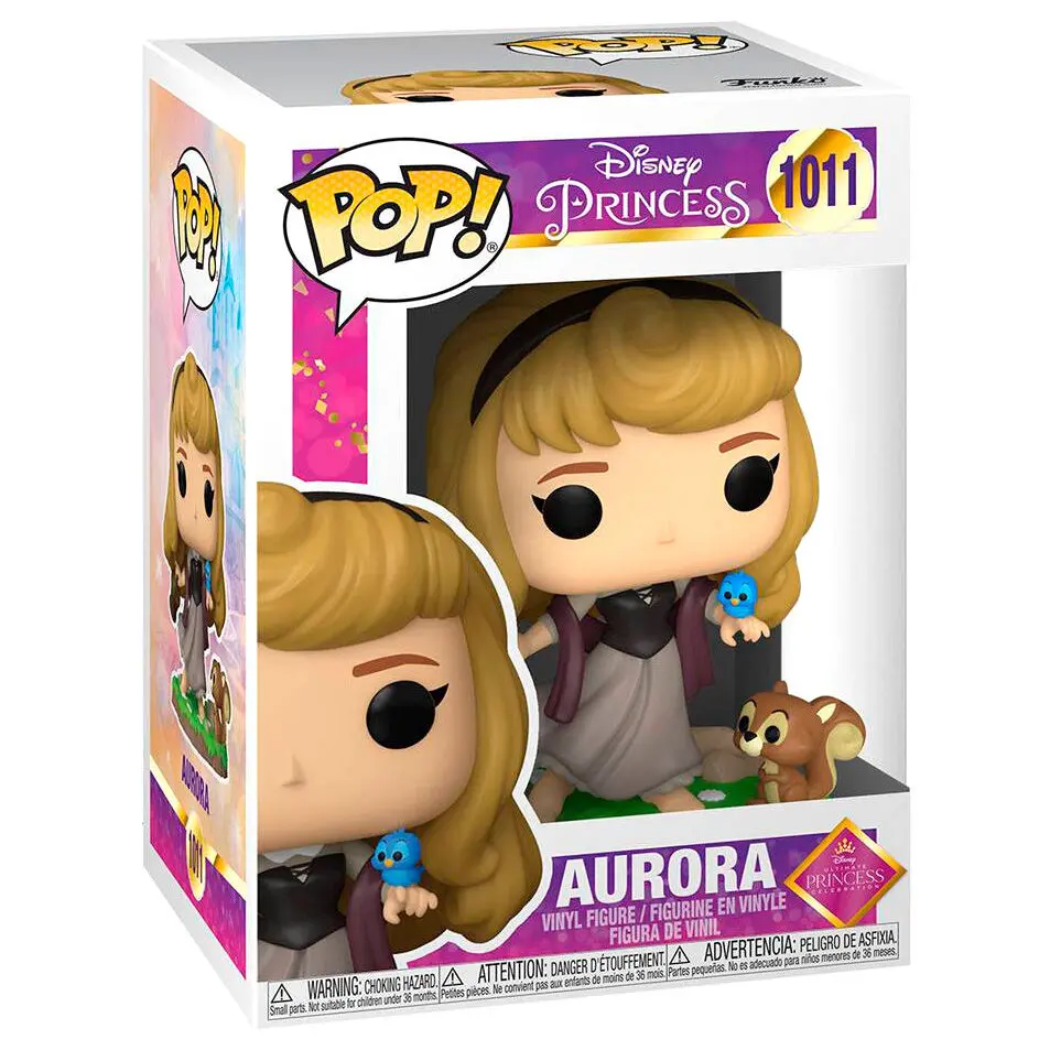 Disney: Ultimate Princess POP! Disney Vinyl Figura Aurora 9 cm fotografija proizvoda