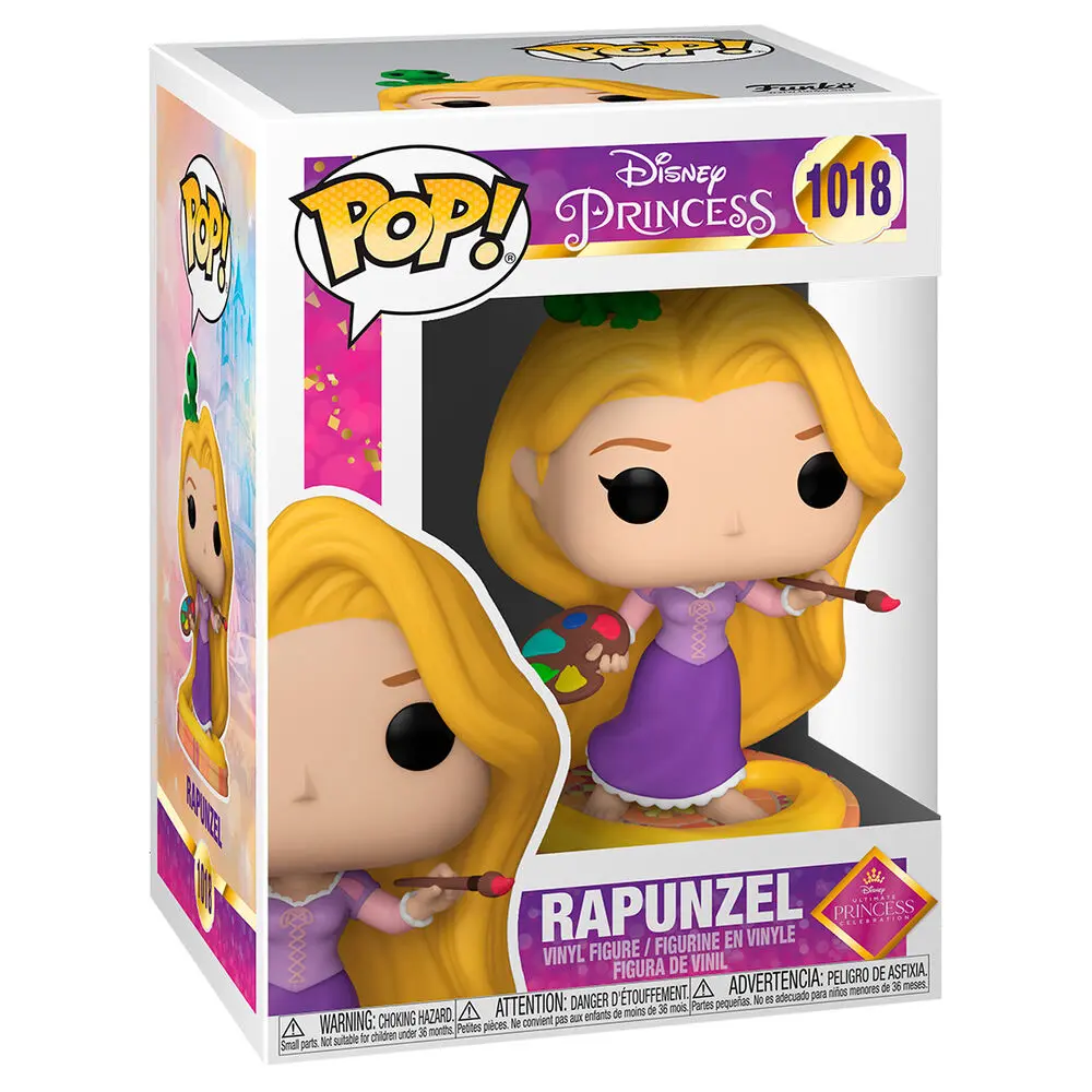 Disney: Ultimate Princess POP! Disney Vinyl Figura Rapunzel 9 cm fotografija proizvoda