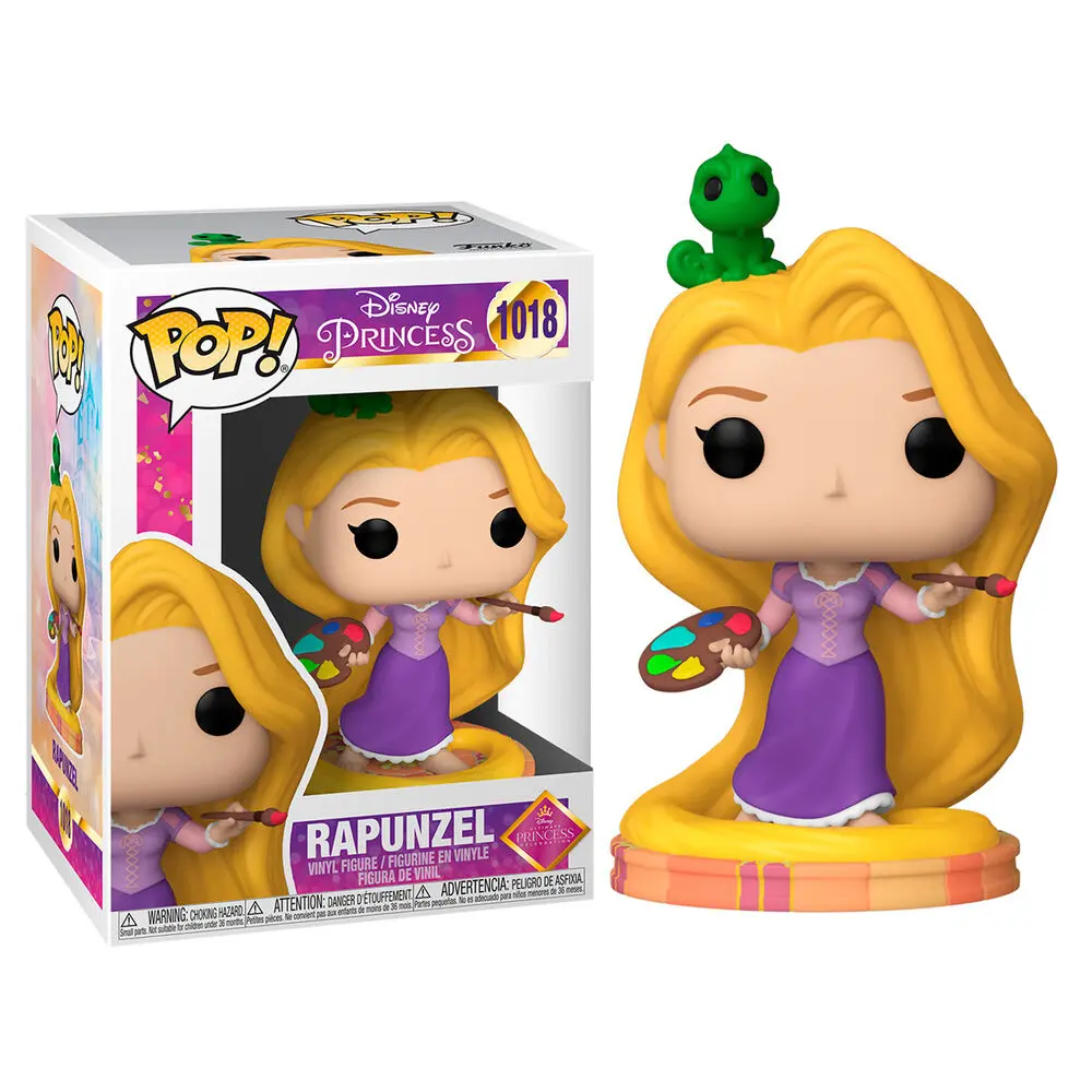 Disney: Ultimate Princess POP! Disney Vinyl Figura Rapunzel 9 cm fotografija proizvoda