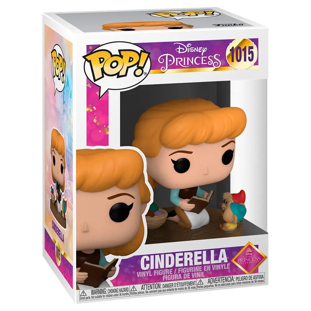 Disney: Ultimate Princess POP! Disney Vinyl Figura Pepeljuga 9 cm fotografija proizvoda