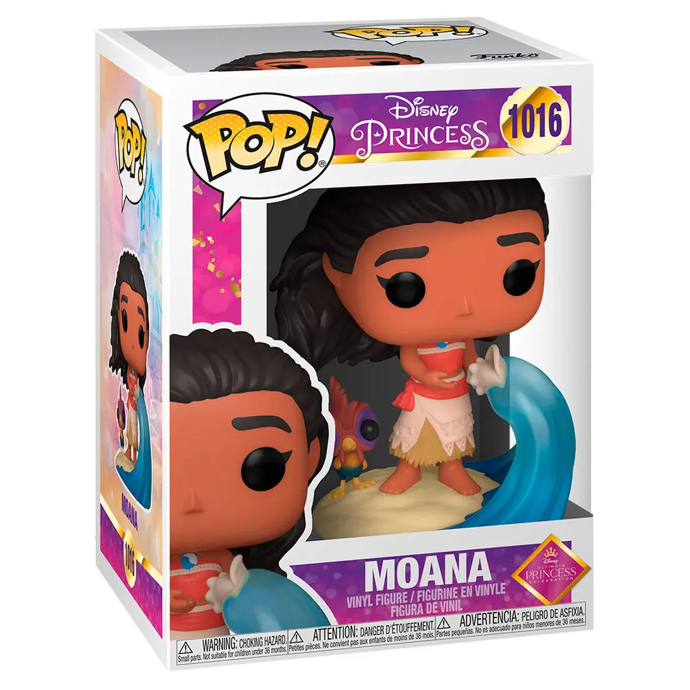 Disney: Ultimate Princess POP! Disney Vinyl Figura Moana 9 cm fotografija proizvoda