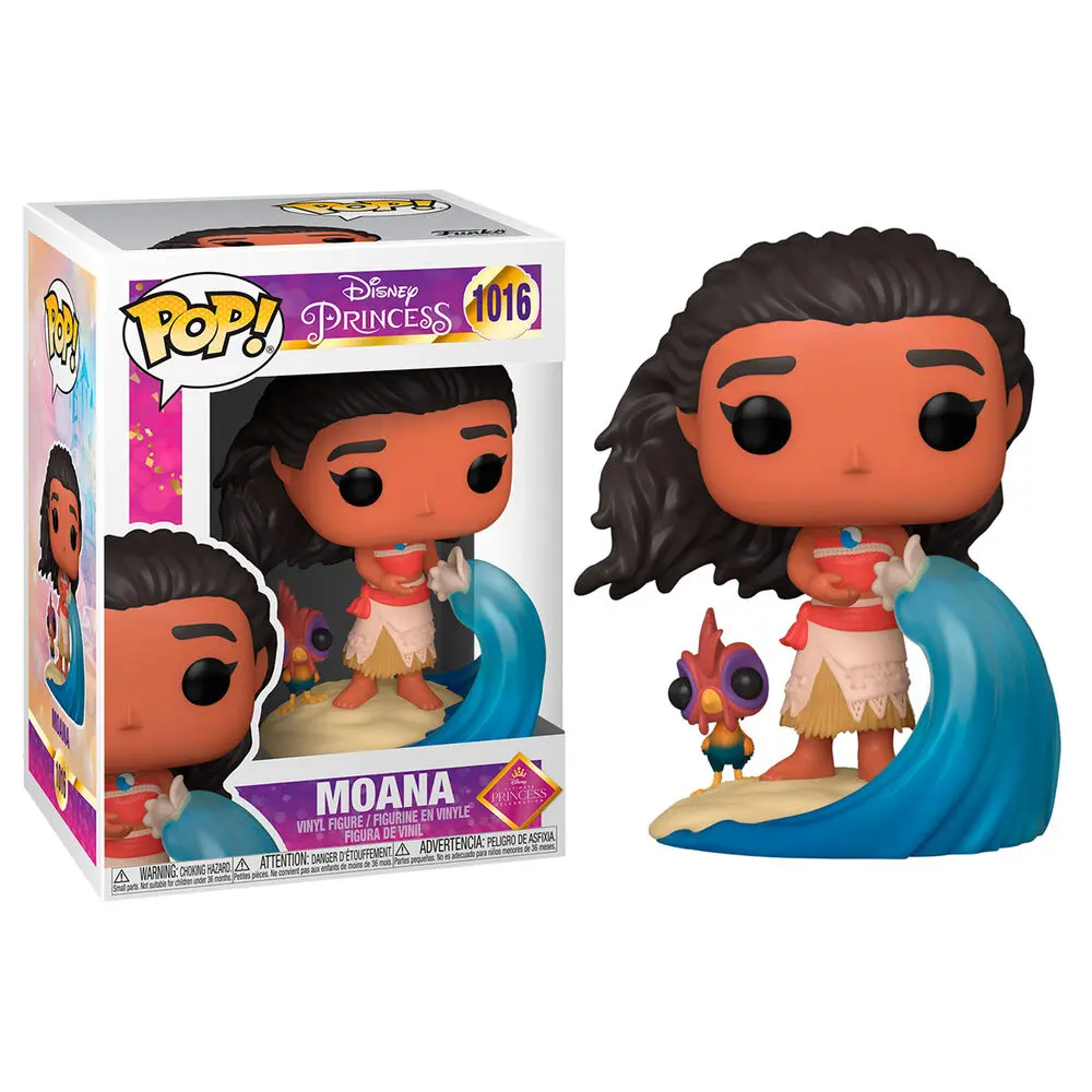 Disney: Ultimate Princess POP! Disney Vinyl Figura Moana 9 cm fotografija proizvoda