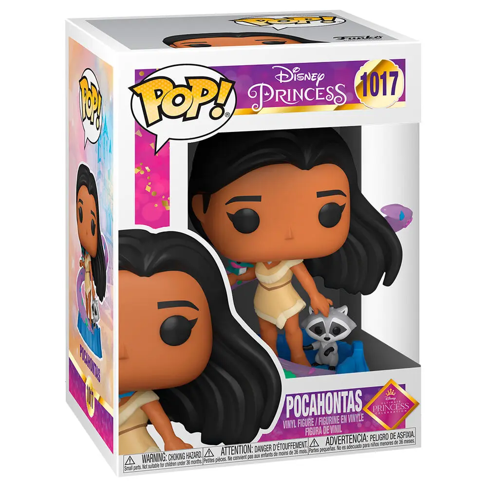 Disney: Ultimate Princess POP! Disney Vinil Figura Pocahontas 9 cm fotografija proizvoda