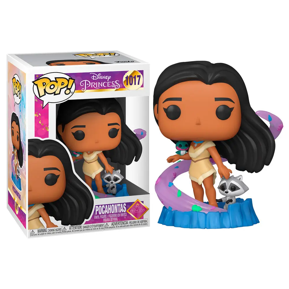 Disney: Ultimate Princess POP! Disney Vinil Figura Pocahontas 9 cm fotografija proizvoda