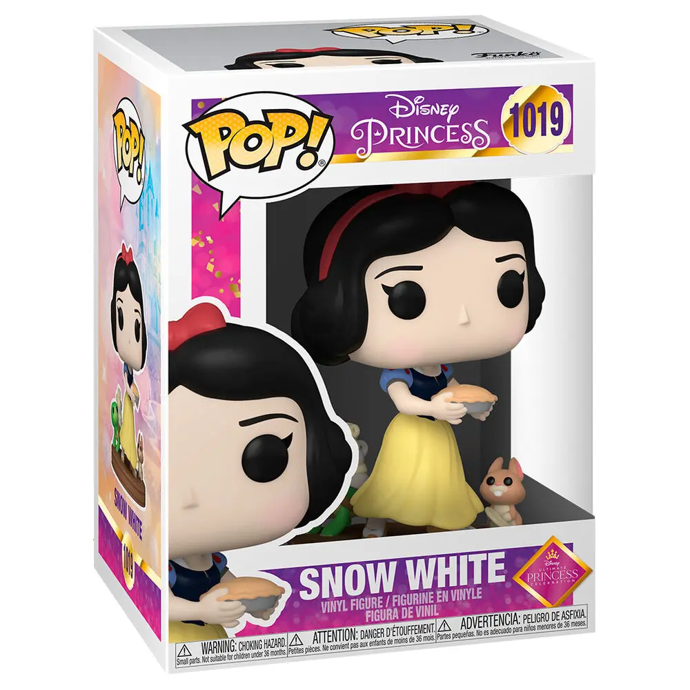 Disney: Ultimate Princess POP! Disney Vinyl Figura Snjeguljica 9 cm fotografija proizvoda