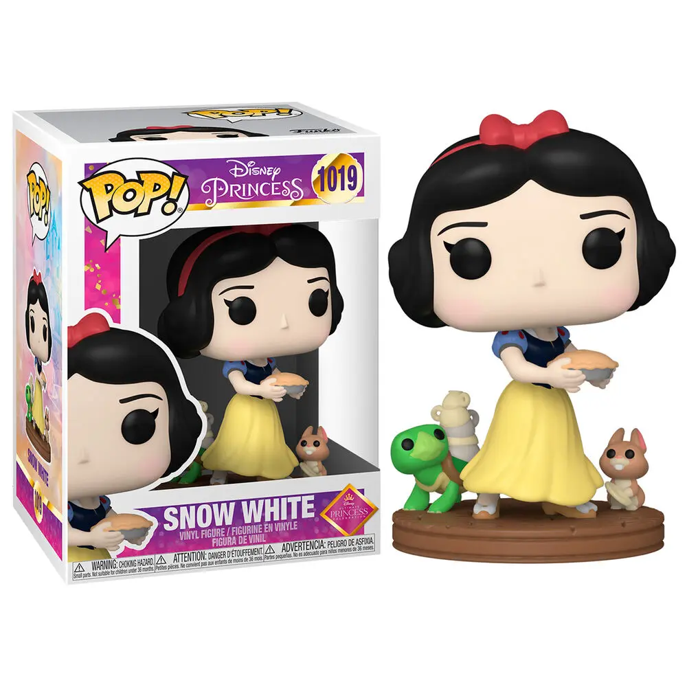 Disney: Ultimate Princess POP! Disney Vinyl Figura Snjeguljica 9 cm fotografija proizvoda