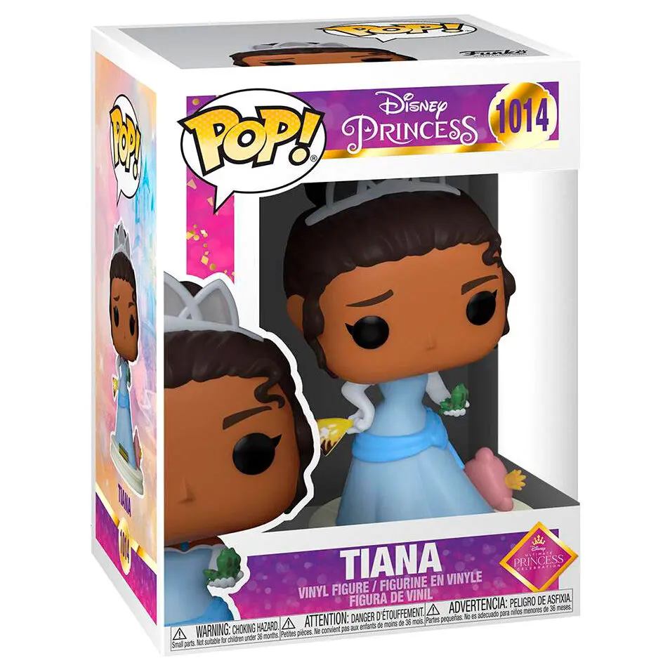 Disney: Ultimate Princess POP! Disney Vinyl Figura Tiana 9 cm fotografija proizvoda