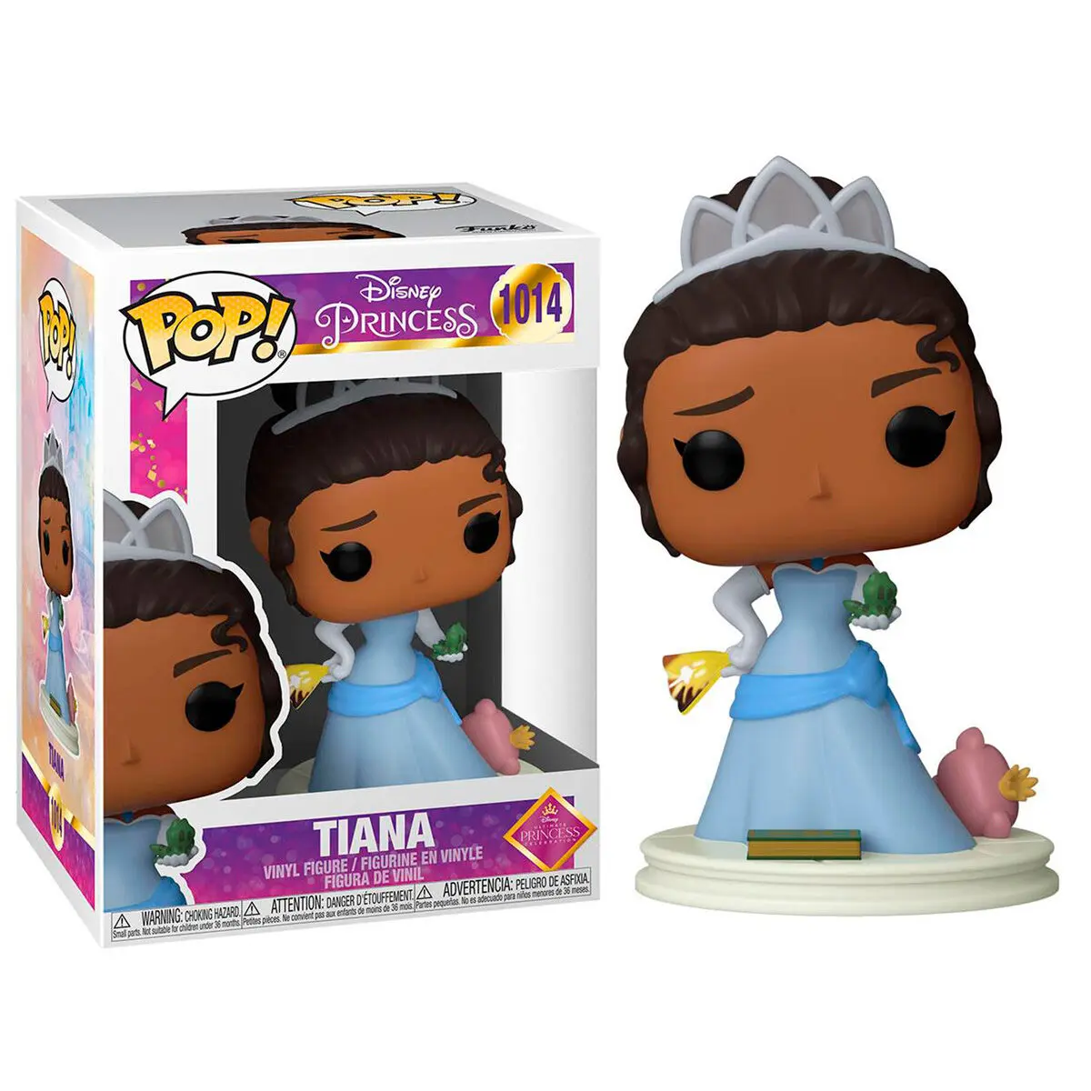 Disney: Ultimate Princess POP! Disney Vinyl Figura Tiana 9 cm fotografija proizvoda