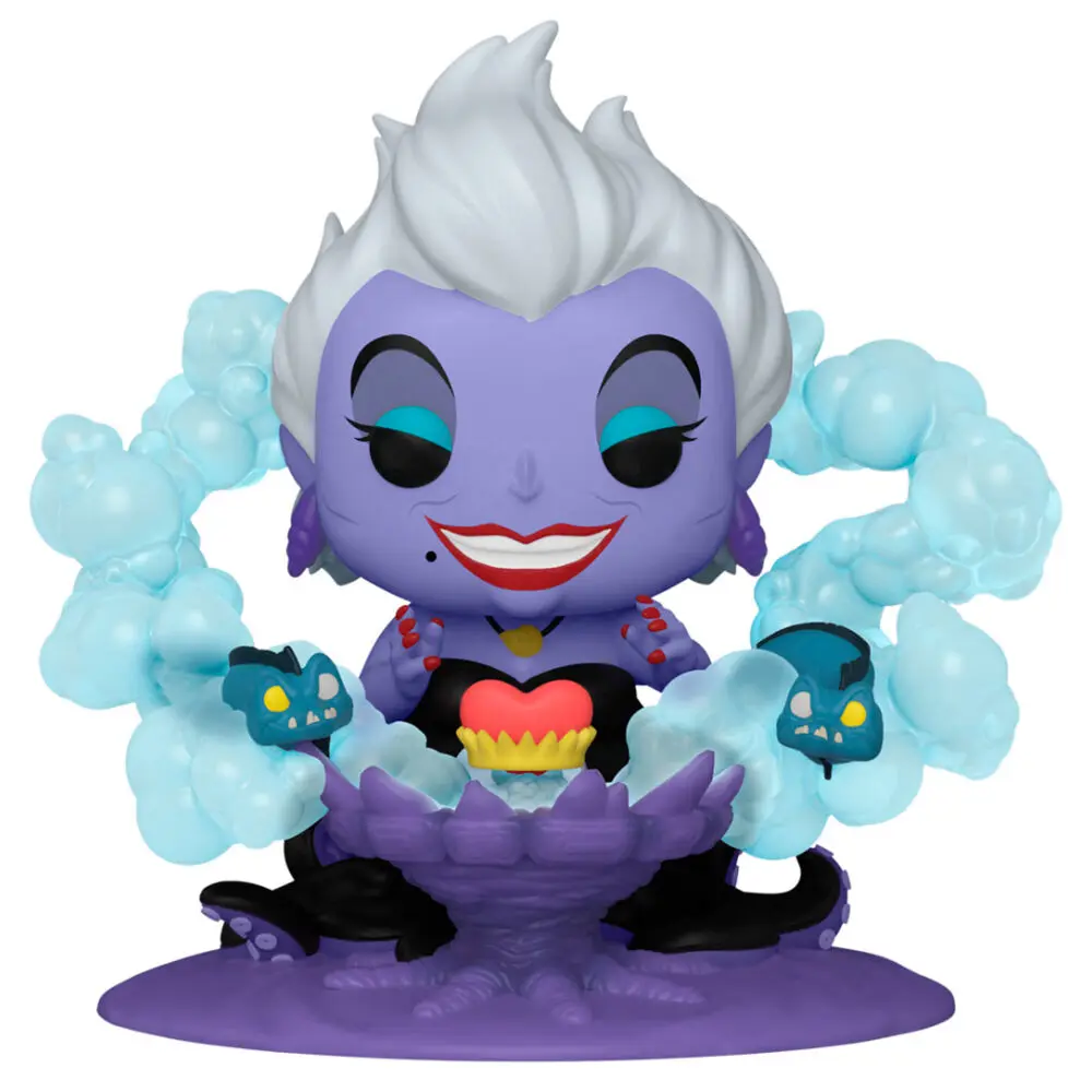 Disney POP! Deluxe Villains Vinyl Figura Ursula na prijestolju 9 cm fotografija proizvoda