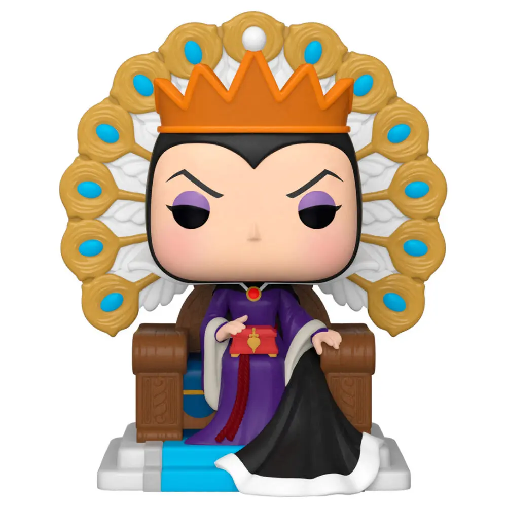 Disney POP! Deluxe Villains Vinyl Figura Zla Kraljica na Prijestolju 9 cm fotografija proizvoda