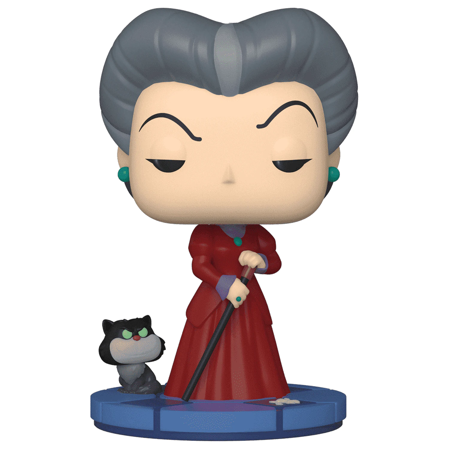 Disney: Villains POP! Disney Vinyl Figura Lady Tremaine 9 cm fotografija proizvoda