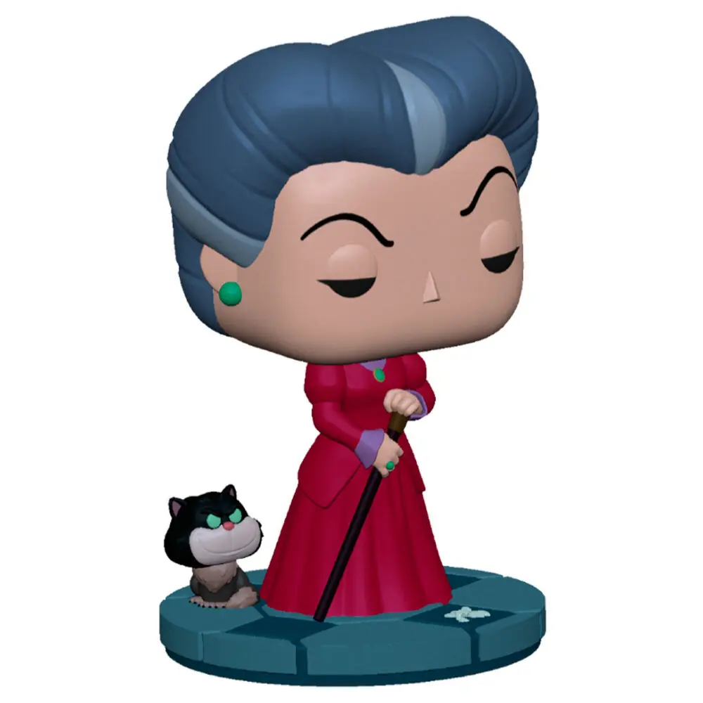 Disney: Villains POP! Disney Vinyl Figura Lady Tremaine 9 cm fotografija proizvoda