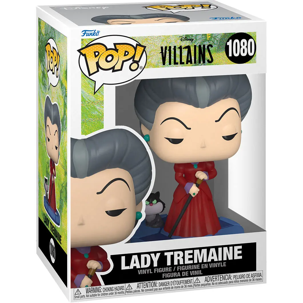 Disney: Villains POP! Disney Vinyl Figura Lady Tremaine 9 cm fotografija proizvoda