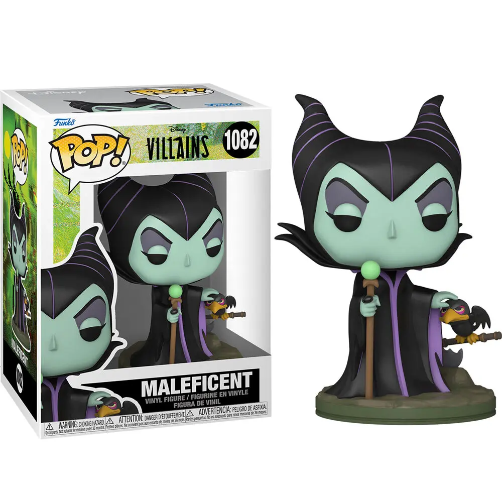 Disney: Villains POP! Disney Vinyl figura Zlica 9 cm fotografija proizvoda