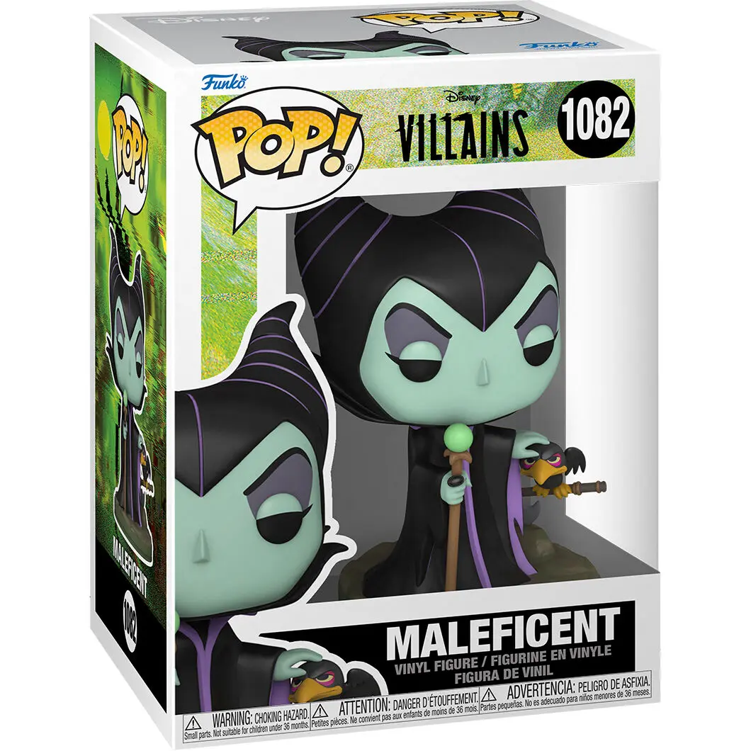 Disney: Villains POP! Disney Vinyl figura Zlica 9 cm fotografija proizvoda