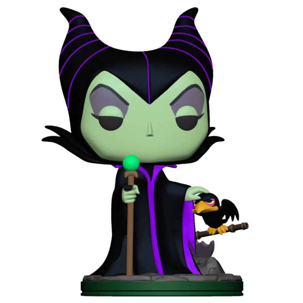 Disney: Villains POP! Disney Vinyl figura Zlica 9 cm fotografija proizvoda