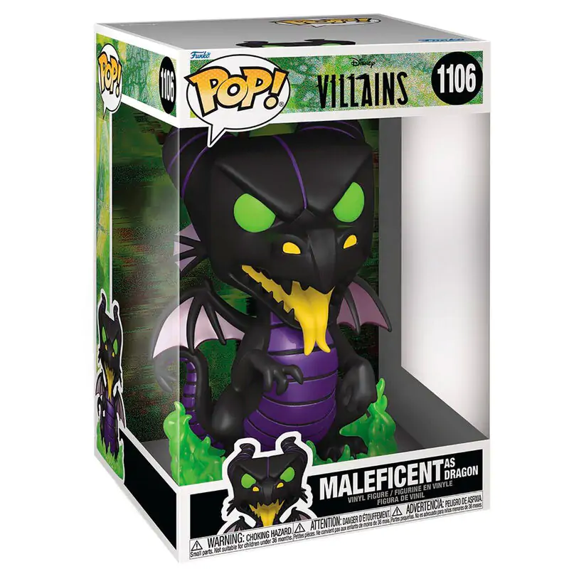 Disney: Villains Super Sized Jumbo POP! Vinilna figura Maleficent Dragon 25 cm fotografija proizvoda