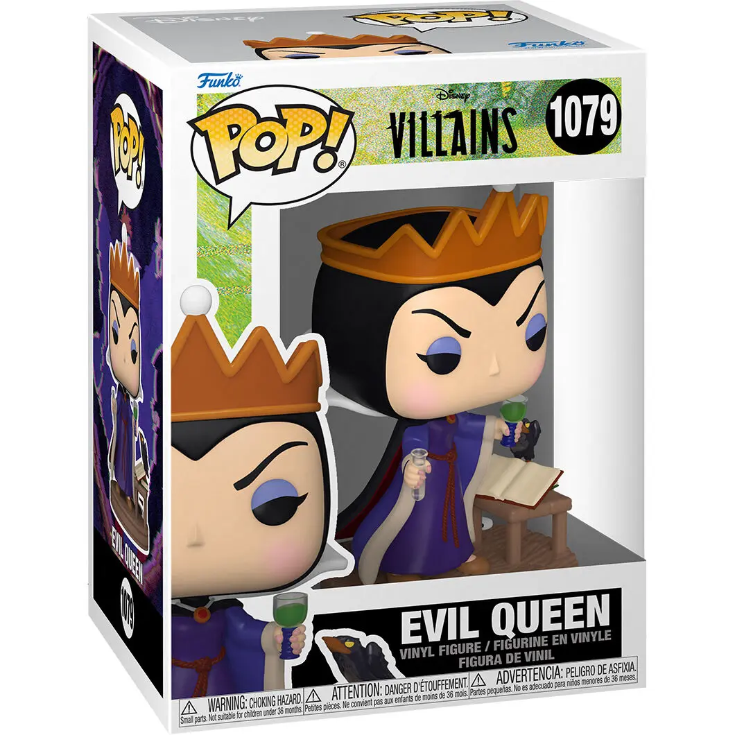 Disney: Villains POP! Disney Vinyl Figura Kraljica Grimhilde 9 cm fotografija proizvoda